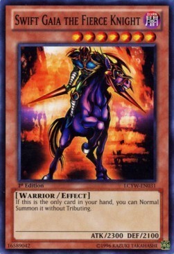 Swift Gaia the Fierce Knight Card Front