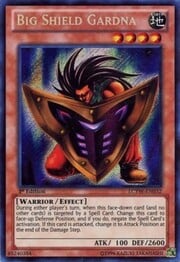Big Shield Gardna · Secret Rare 032sec