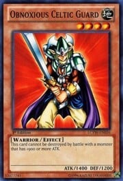 Obnoxious Celtic Guard · Common 036