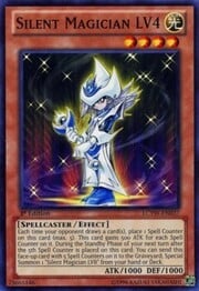 Silent Magician LV4 · Common 037