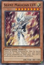 Silent Magician LV8 · Common 038