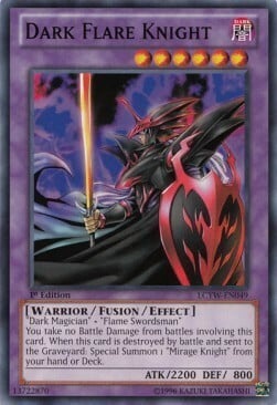 Dark Flare Knight Card Front