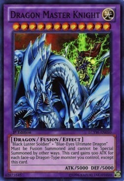 Dragon Master Knight Card Front