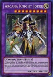 Arcana Knight Joker · Secret Rare 051sec