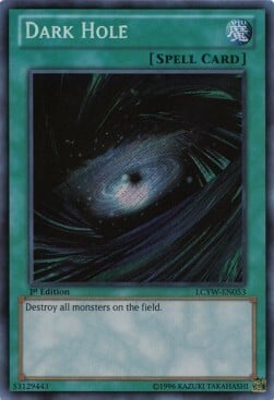 Dark Hole Card Front