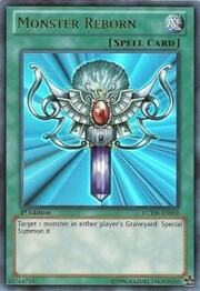 Monster Reborn · Ultra Rare 058