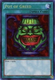 Pot of Greed · Secret Rare 059sec