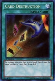 Card Destruction · Secret Rare 060sec