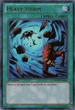 Heavy Storm Card Front