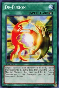 De-Fusion Card Front