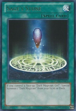 Sage's Stone Card Front