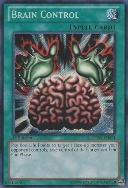Brain Control Card Front