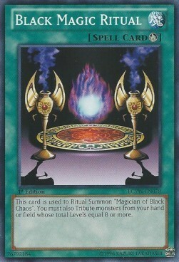 Rito Magia Oscura Card Front