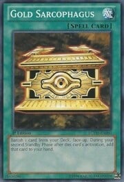 Gold Sarcophagus · Common 080