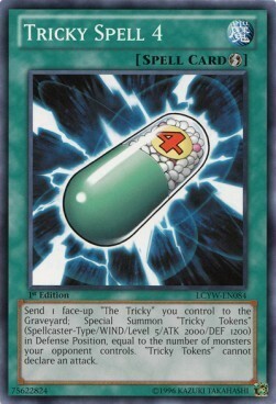 Tricky Spell 4 Card Front