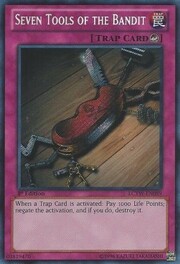 Seven Tools of the Bandit · Secret Rare 089sec