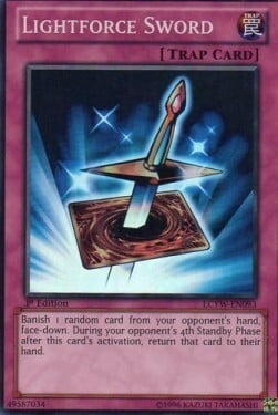 Lightforce Sword Card Front