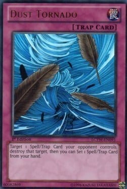 Dust Tornado Card Front