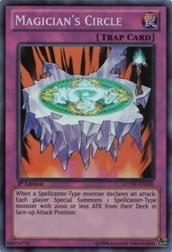 Magician's Circle Card Front