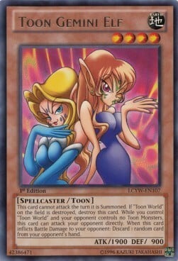 Elfi Gemelli Toon Card Front