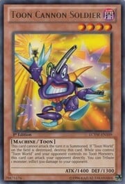 Toon Cannon Soldier · Rare 109