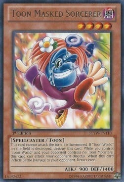 Stregone Mascherato Toon Card Front