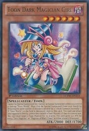 Toon Dark Magician Girl · Rare 111