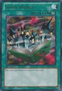 Toon World Card Front