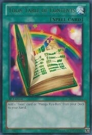 Toon Table of Contents · Rare 116