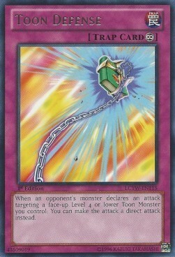 Toon Defense Card Front