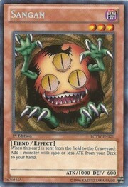 Sangan · Secret Rare 120sec
