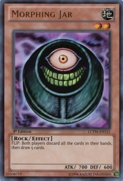 Morphing Jar Card Front