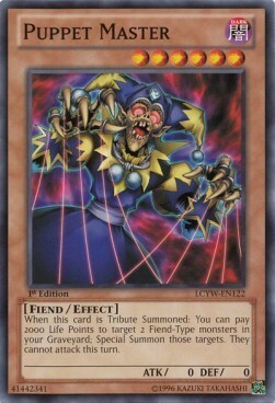 Puppet Master Card Front