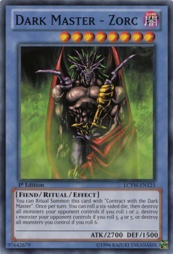 Dark Master - Zorc Card Front