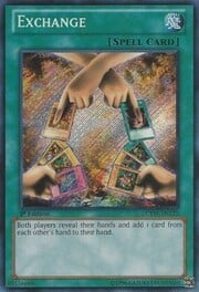 Exchange · Secret Rare 125sec