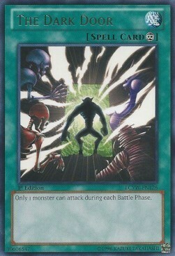 The Dark Door Card Front