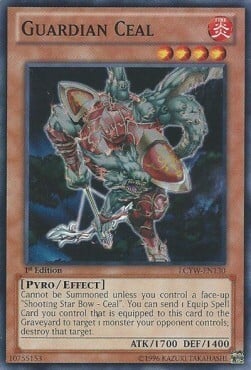 Guardián Ceal Frente