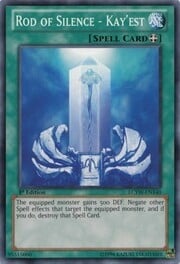 Rod of Silence - Kay'est · Common 140