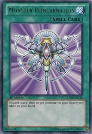 Monster Reincarnation · Rare 142
