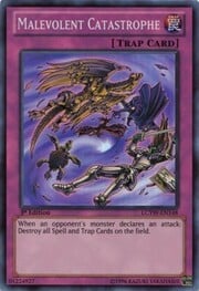 Malevolent Catastrophe · Super Rare 148