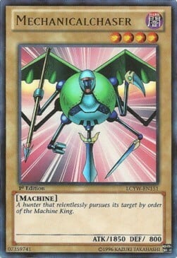 Mechanicalchaser Card Front