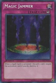 Magic Jammer · Secret Rare 153sec