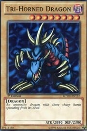 Tri-Horned Dragon · Super Rare 157