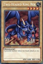 Two-Headed King Rex · Secret Rare 158sec