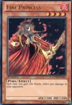 Fire Princess Card Front