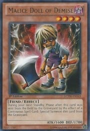 Malice Doll of Demise · Rare 163