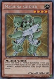Machina Soldier · Secret Rare 168sec