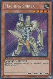 Machina Sniper · Secret Rare 169sec
