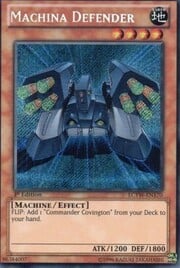 Machina Defender · Secret Rare 170sec