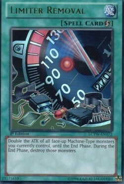 Rimozione di Limite Card Front